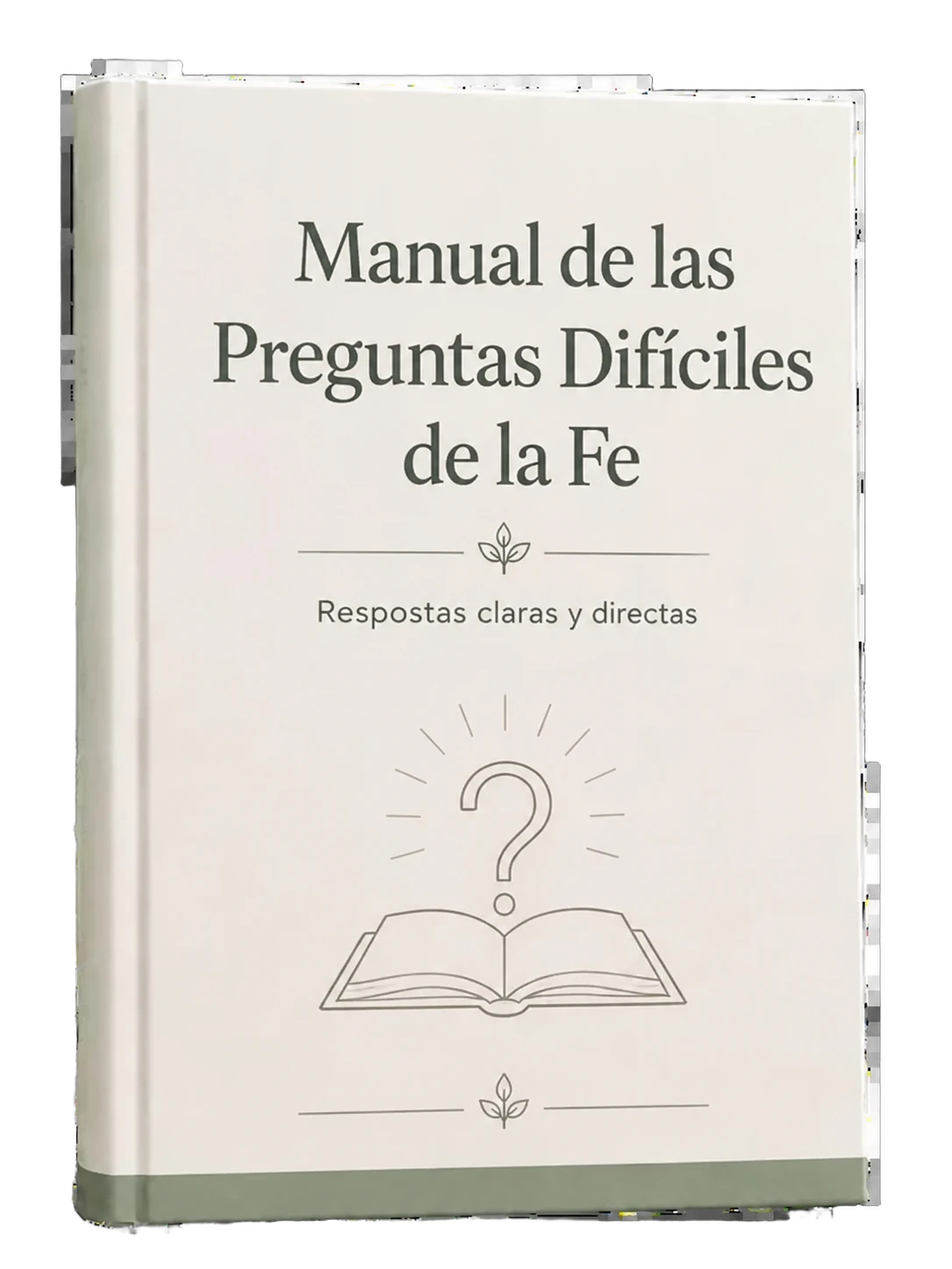 Bonus 2: Manuale delle Domande Difficili della Fede